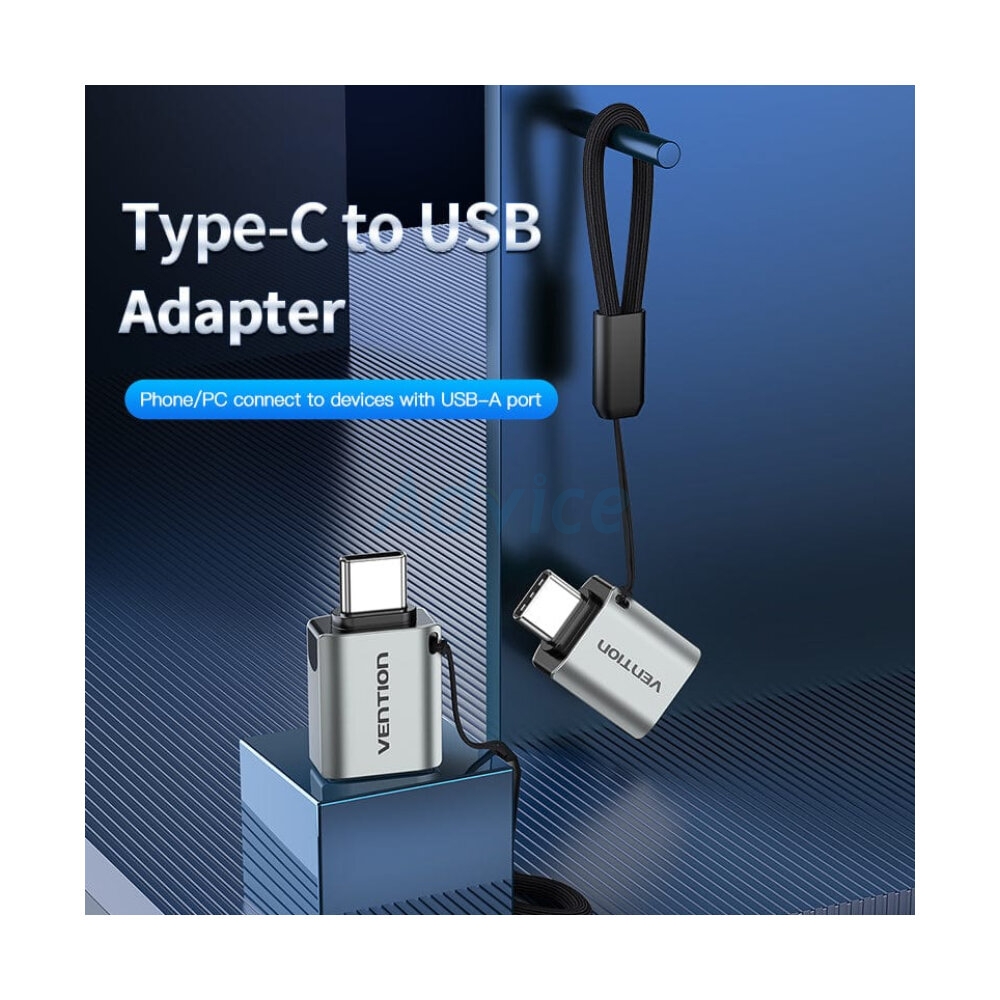 Converter Type-C TO USB 3.0 VENTION (CDQH0)