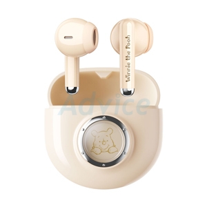 True Wireless Disney Pooh REMAX (TWS-QS-11) Cream