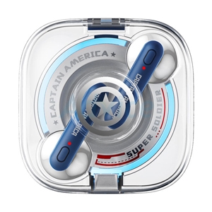 True Wireless Disney Captain America REMAX (TWS-QS-28) Blue
