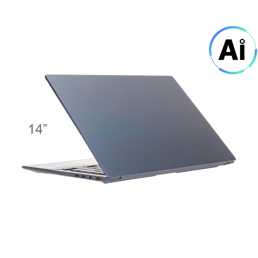 Notebook Asus Zenbook 14 OLED UX3405MA-PP735WS (Ponder Blue)