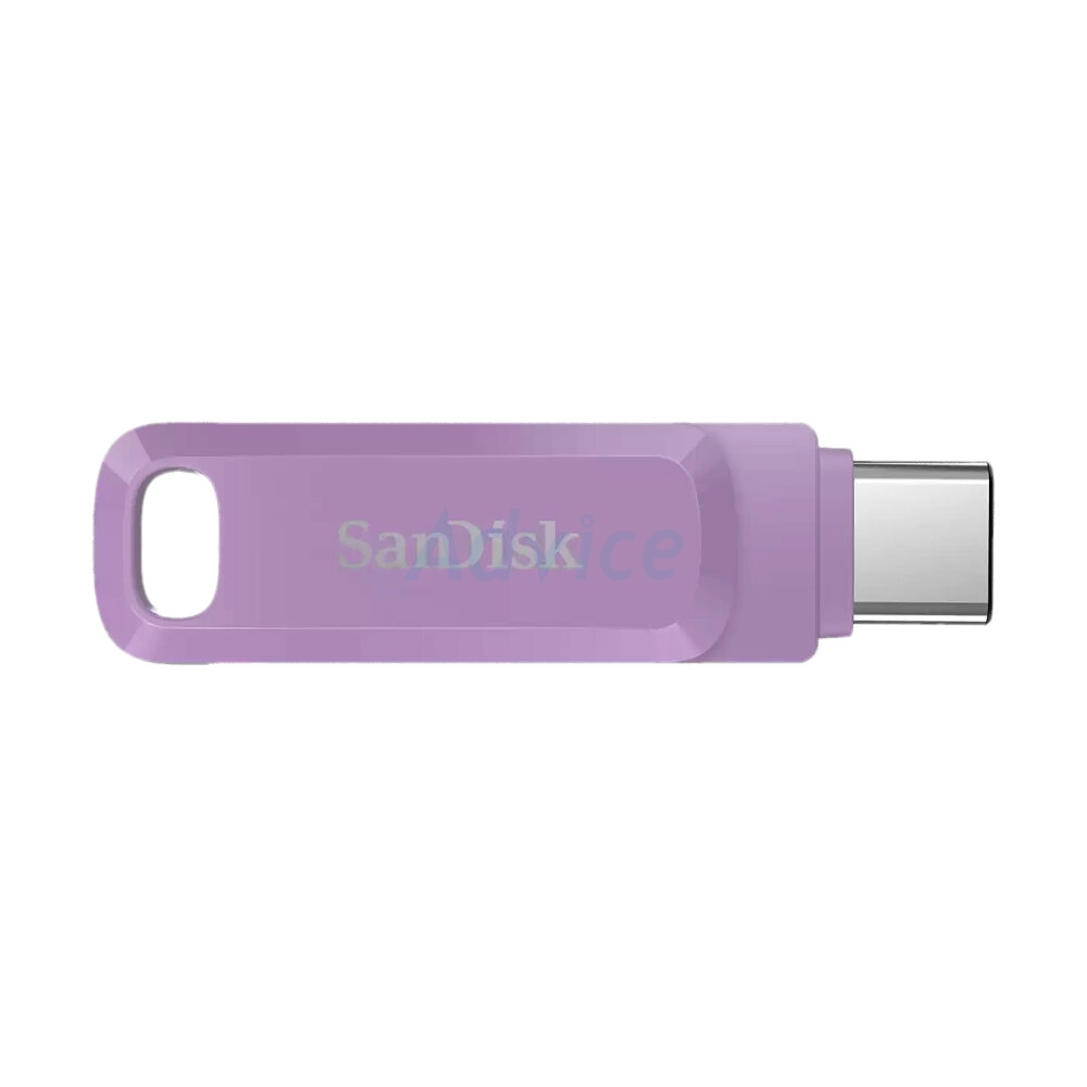 64GB Flash Drive SANDISK Ultra Dual Drive Go (SDDDC3-064L-G46) Type-C Lavender