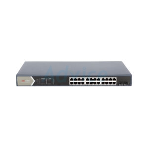 Gigabit Switching Hub 24 Port HIKVISION DS-3E1526P-SI (17,24 POE)