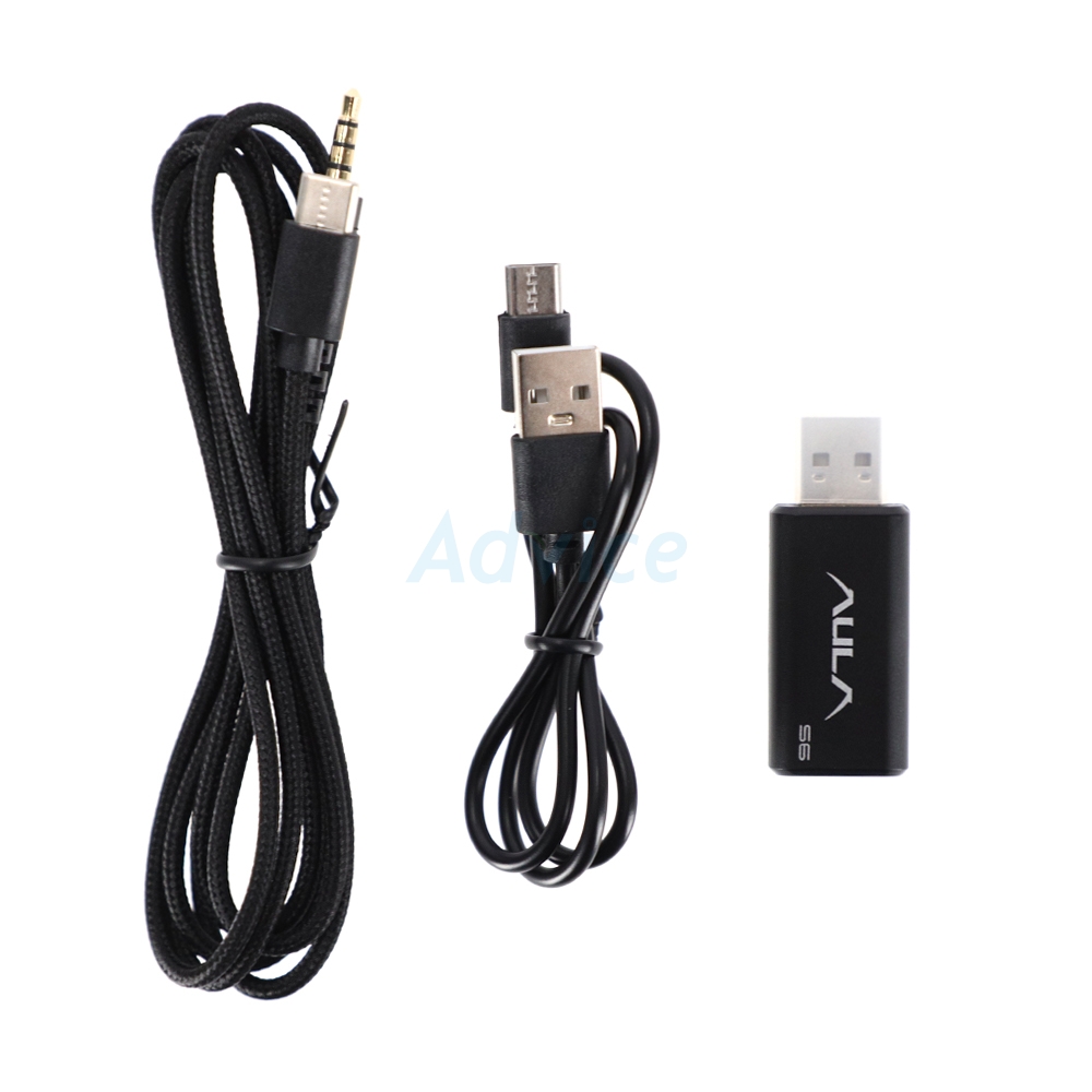 HEADSET WIRELESS AULA S6 BLACK (BLUETOOTH/2.1)