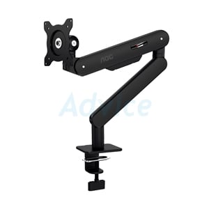 Monitor Arm AOC Ergonomic Design Single(AM400B) Black