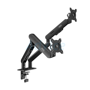 MONITOR ARM AOC ERGONOMIC DESIGN TWIN (AM420B) BLACK