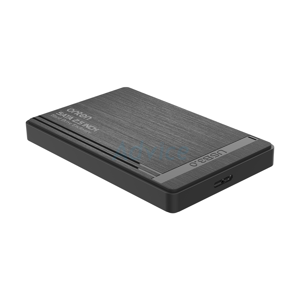 Enclosure 2.5'' SATA v3.0 ONTEN (OTN-UHD1) Black