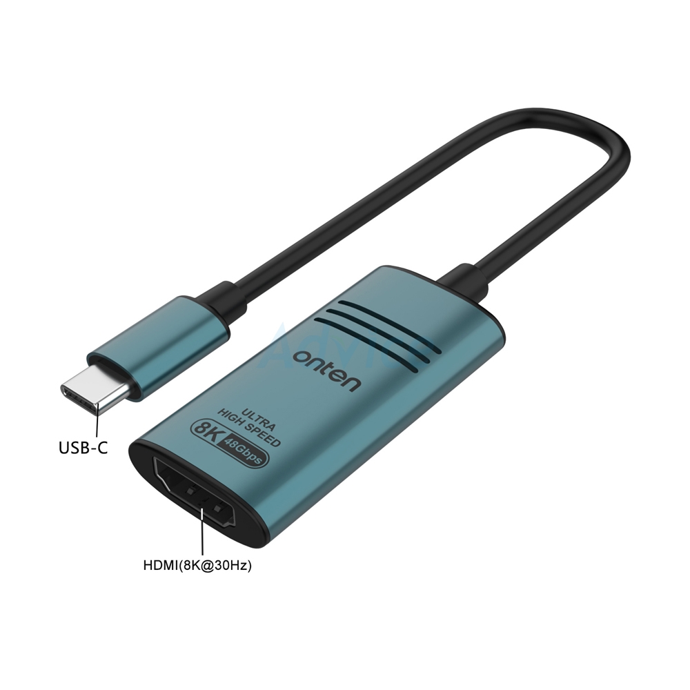 Converter Type-C TO HDMI ONTEN (OTN-UC981)                                      