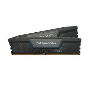RAM DDR5(5600) 64GB (32GBX2) CORSAIR VENGEANCE BLACK (CMK64GX5M2B5600C40)