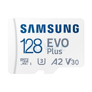 128GB Micro SD Card SAMSUNG Evo Plus MC128KA (U3 160MB/s,)