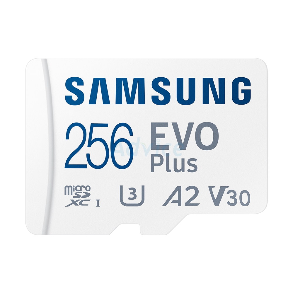 256GB Micro SD Card SAMSUNG Evo Plus MC256SA (U3 160MB/s.)