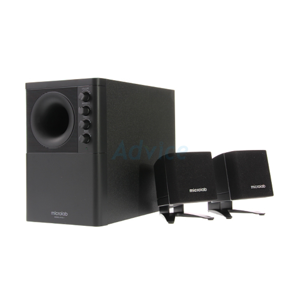 ลำโพง MICROLAB (X1) BLUETOOTH BLACK