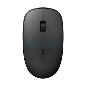 MOUSE WIRELESS RAPOO M200 BLACK (BLUETOOTH / SILENT)