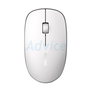 MOUSE WIRELESS RAPOO M200 WHITE (BLUETOOTH / SILENT)
