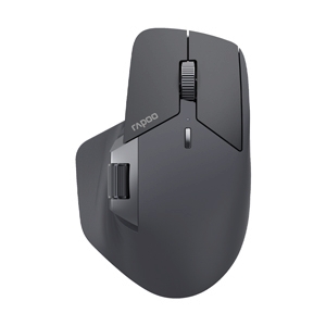 MOUSE WIRELESS RAPOO MT760L LIGHT BLACK (BLUETOOTH)