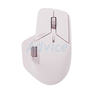 MOUSE WIRELESS RAPOO MT760L LIGHT PINK (BLUETOOTH)