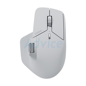 MOUSE WIRELESS RAPOO MT760L GREY WHITE (BLUETOOTH)