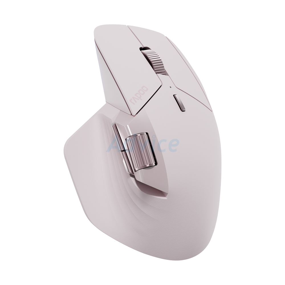 MOUSE WIRELESS RAPOO MT760M LIGHT PINK (BLUETOOTH)