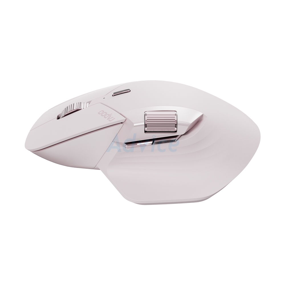 MOUSE WIRELESS RAPOO MT760M LIGHT PINK (BLUETOOTH)