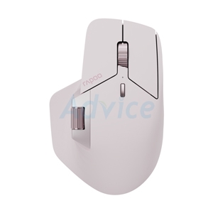 MOUSE WIRELESS RAPOO MT760M LIGHT PINK (BLUETOOTH)