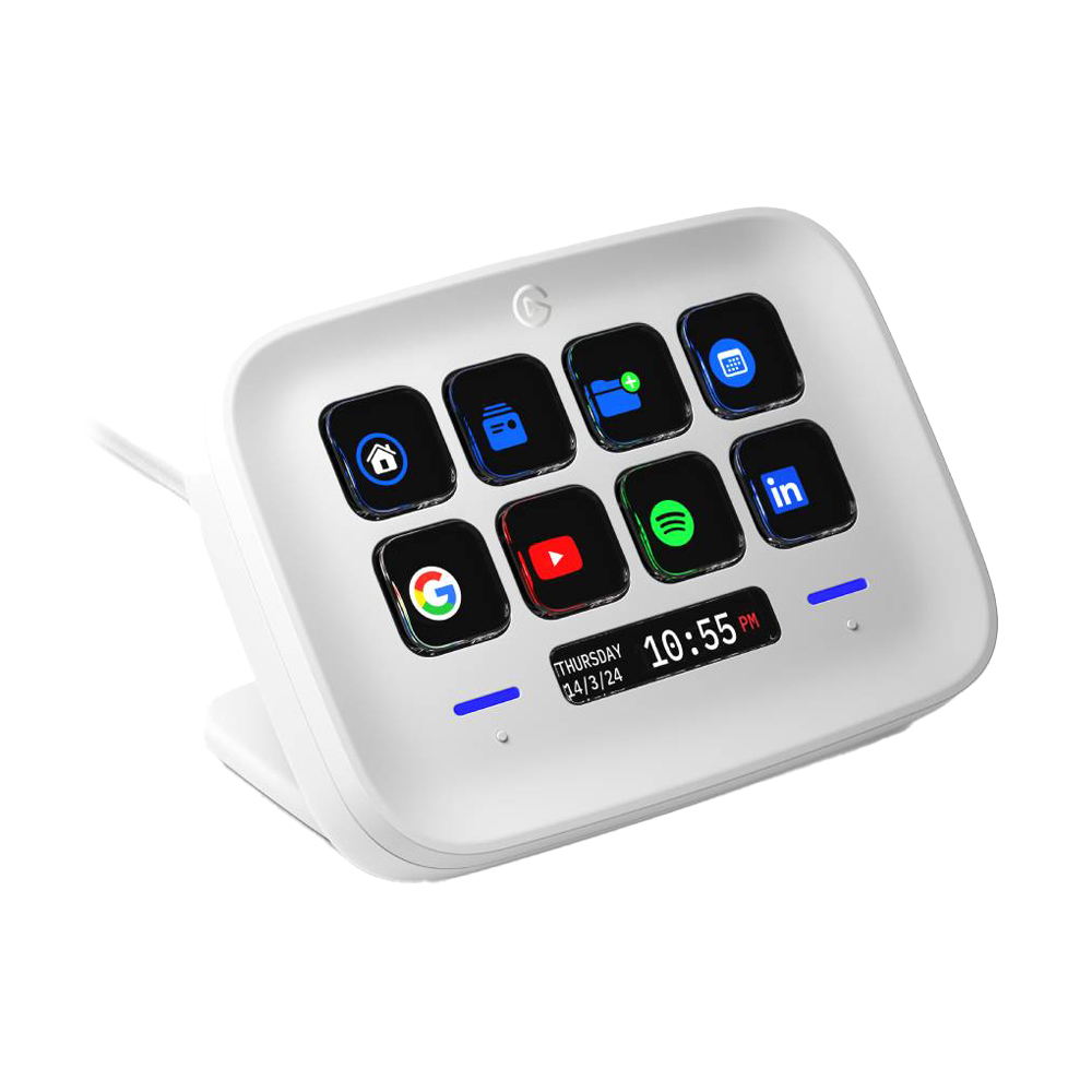 Keypad ELGATO STREAM DECK NEO (10GBJ9901) White