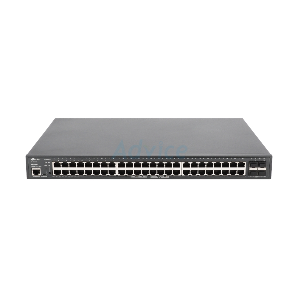 Gigabit Switching Hub 48 Port TP-LINK TL-SG3452P (17,48 POE,+4 SFP)