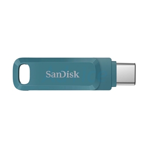 64GB Flash Drive SANDISK Ultra Dual Drive Go (SDDDC3-064G-G46NBB) Type-C Navagio Bay Blue