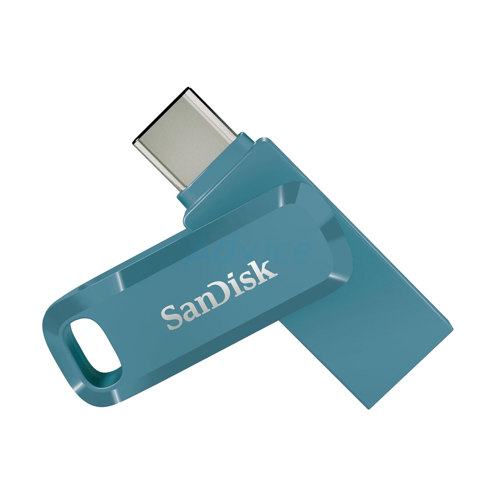 Dual Flash128GB SANDISK (SDDDC3-128G-G46NBB) Navy Blue Type-C                   
