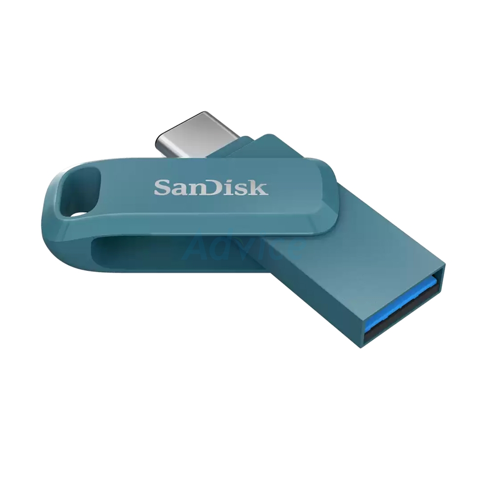 Dual Flash128GB SANDISK (SDDDC3-128G-G46NBB) Navy Blue Type-C                   
