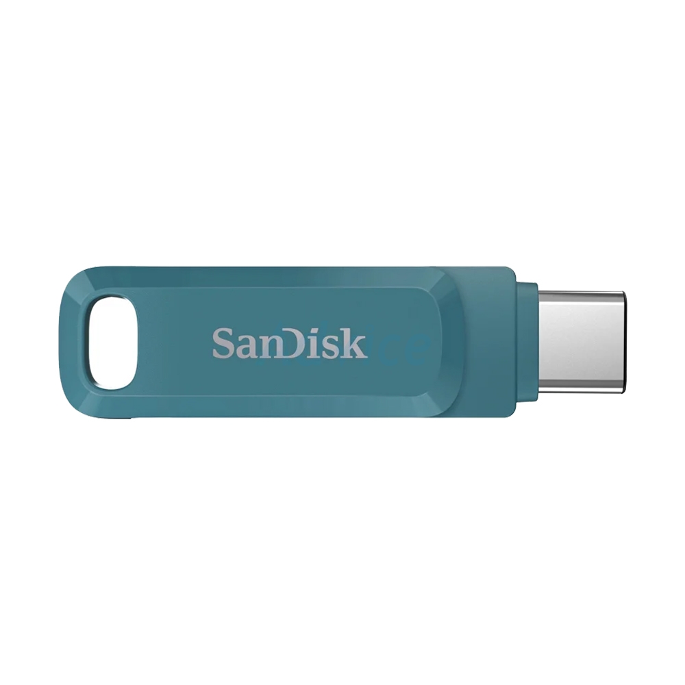 128GB Flash Drive SANDISK Ultra Dual Drive Go (SDDDC3-064G-G46NBB) Type-C Navagio Bay Blue