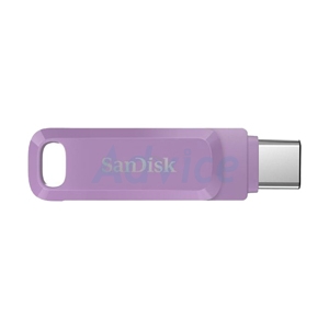 128GB Flash Drive SANDISK Ultra Dual Drive Go  (SDDDC3-064L-G46) Type-C Lavender