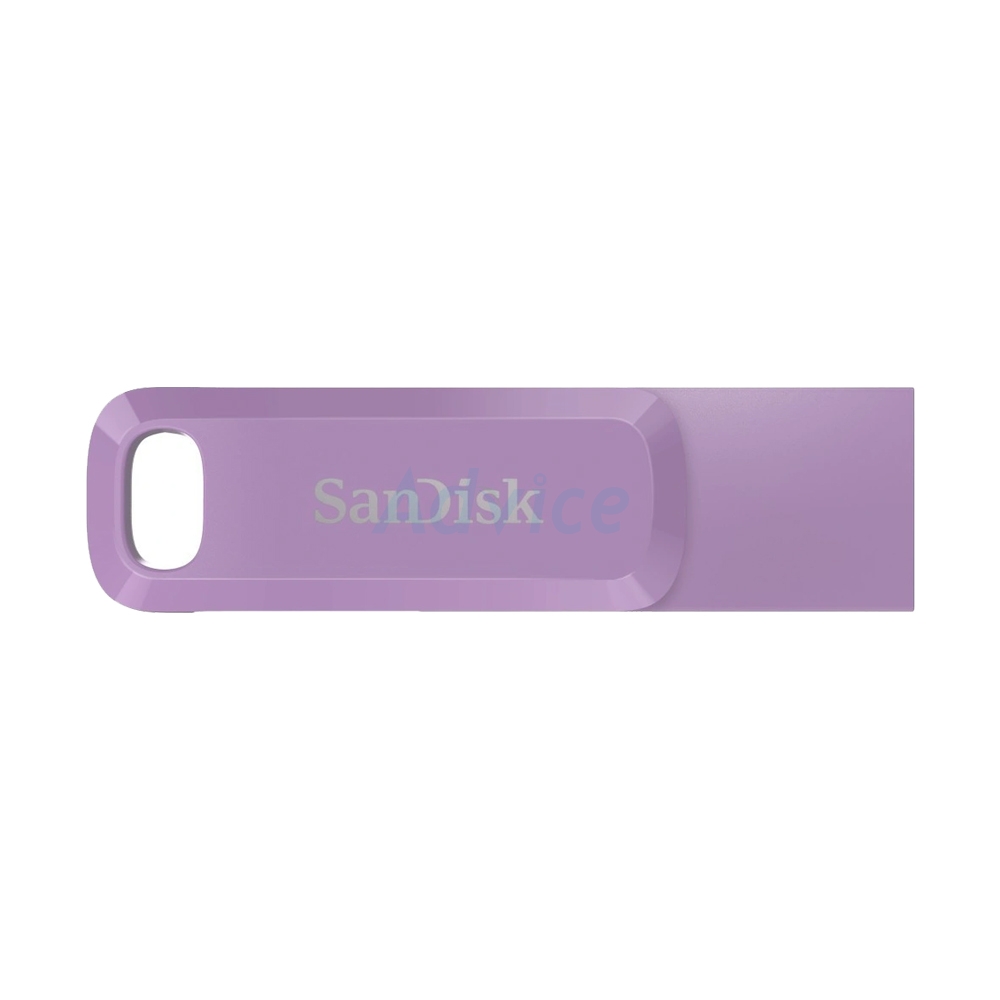 128GB Flash Drive SANDISK Ultra Dual Drive Go (SDDDC3-128G-G46) Type-C Lavender