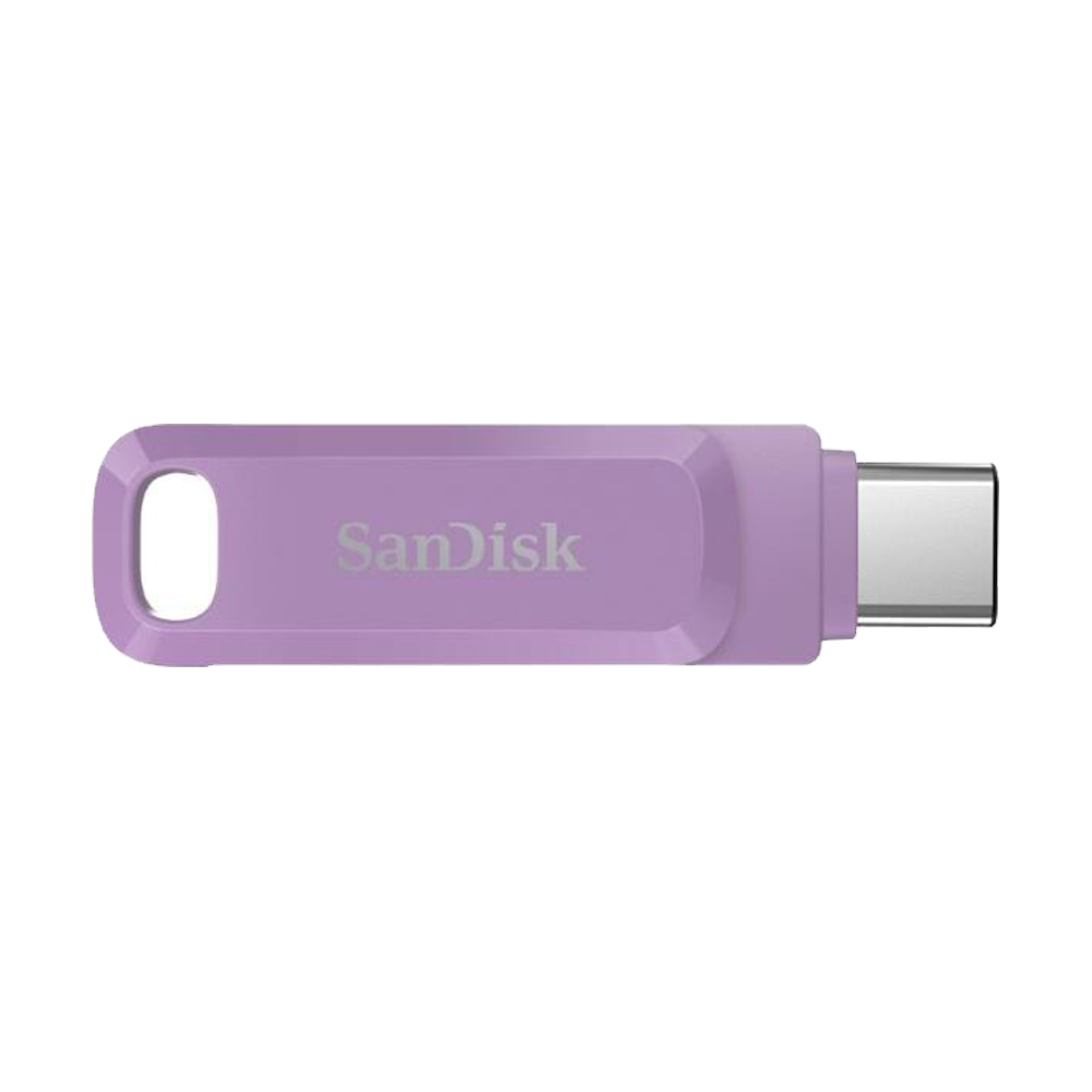 128GB Flash Drive SANDISK Ultra Dual Drive Go (SDDDC3-128G-G46) Type-C Lavender