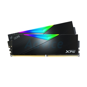 RAM DDR5(6000) 64GB (32GBX2) ADATA LANCER RGB BLACK (AX5U6000C3032G-DCLARBK)