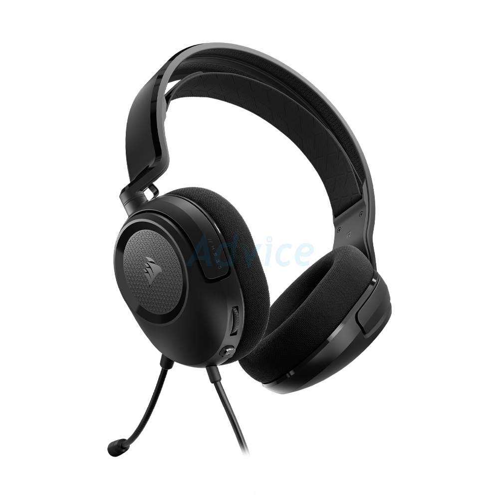 HEADSET CORSAIR HS35 SURROUND V2 BLACK (7.1)