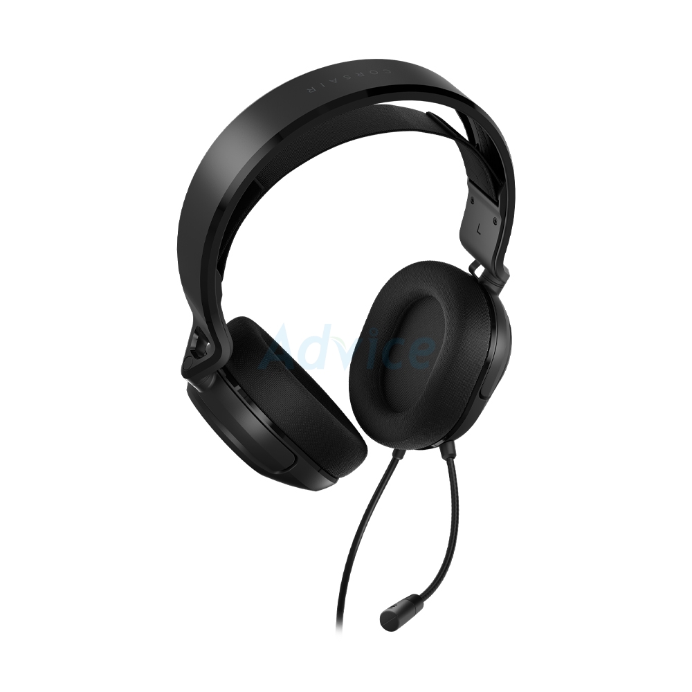 HEADSET CORSAIR HS35 SURROUND V2 BLACK (7.1)