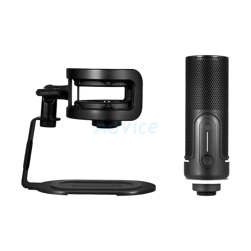 Microphone STREAMPLIFY (Mic Pro) Black