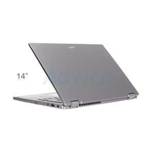 Notebook Acer Spin 14 ASP14-51MTN-528C (Steel Gray)