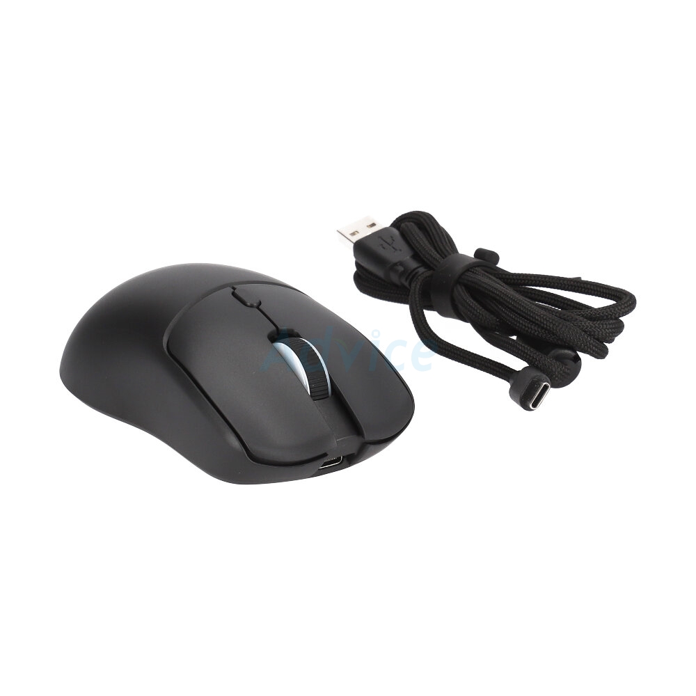 MOUSE WIRELESS BLUETOOTH AULA SC580X BLACK (เมาส์ไร้สาย)