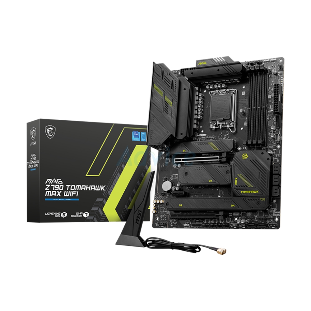 1700) MSI MAG Z790 TOMAHAWK MAX WIFI DDR5 | Advice สาขา A001 (ถนน