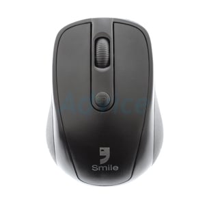 MOUSE WIRELESS SMILE SM810 BLACK