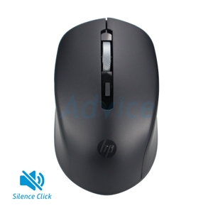 MOUSE WIRELESS HP S1000 PLUS BLACK
