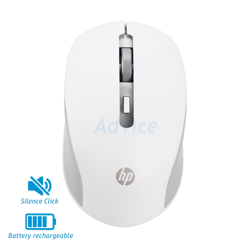 MOUSE WIRELESS HP S1000C WHITE
