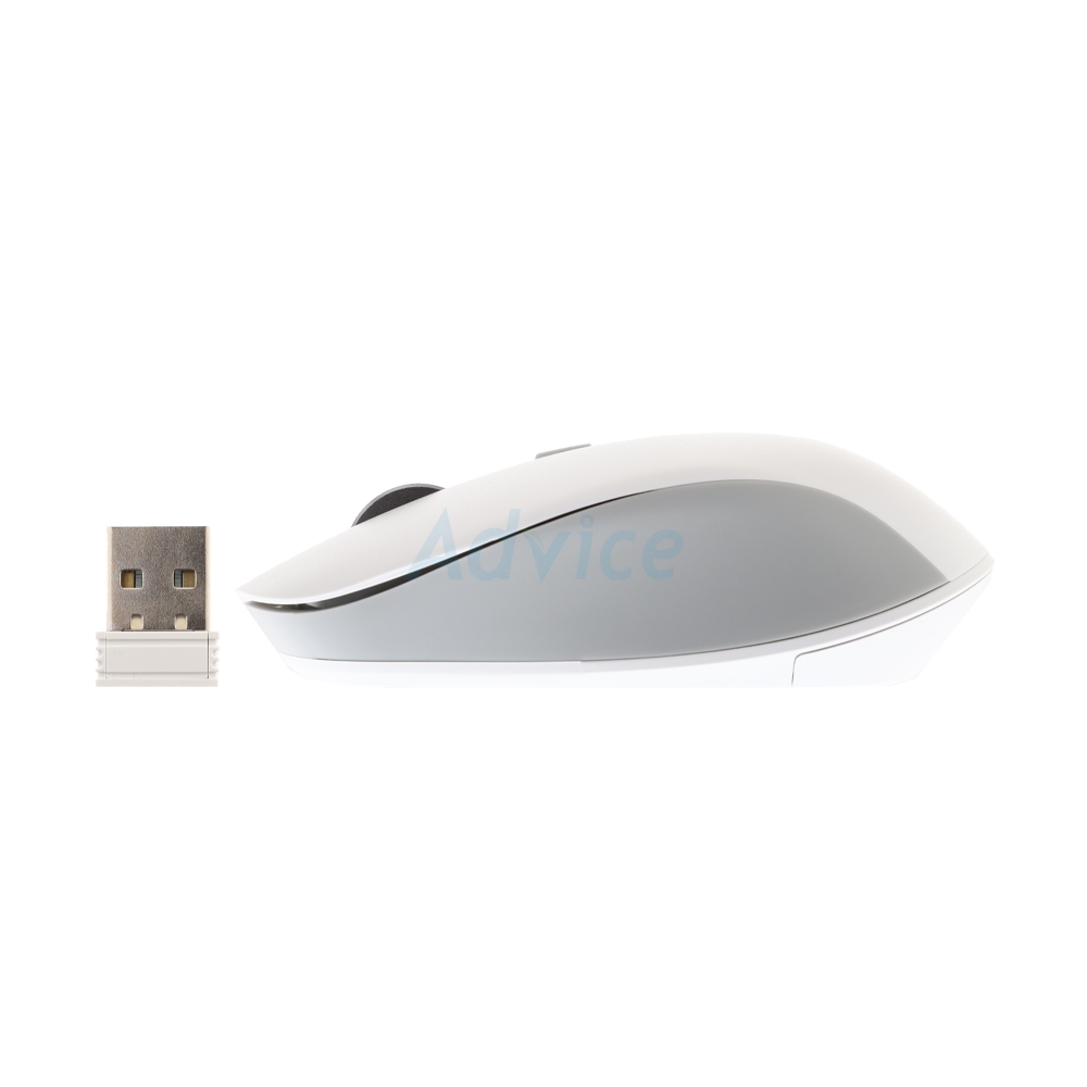 MOUSE WIRELESS HP S1000C WHITE