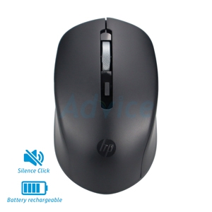 MOUSE WIRELESS HP S1000C BLACK