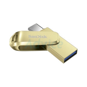 256GB Flash Drive SANDISK Ultra Dual Drive Luxe (SDDDC4-256G-G46) Type-C GOLD