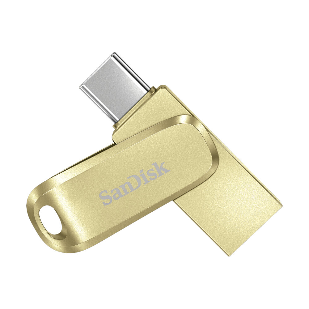 512GB Flash Drive SANDISK Ultra Dual Drive Luxe (SDDDC4-512G-G46GD) Type-C GOLD