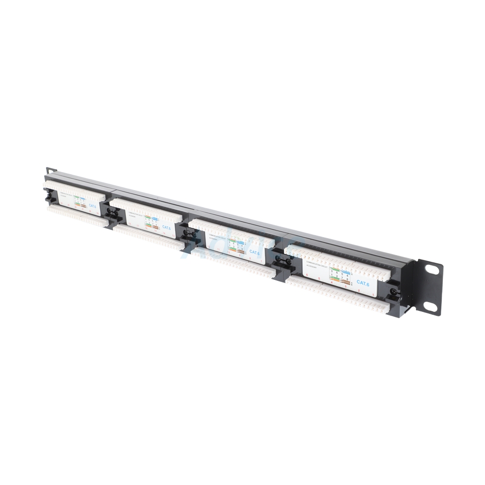 Patch Panel 24 Port CAT6 MAP (PU-6024)