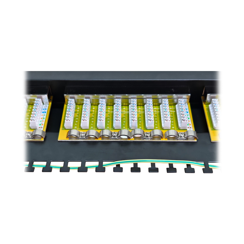 Patch Panel 24 Port CAT5e Port MAP (PF-5E024)