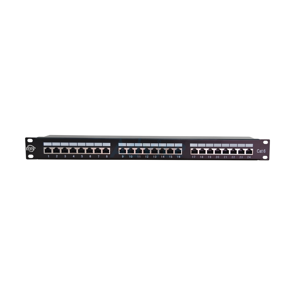 Patch Panel 24 Port CAT6 MAP (PF-6024)