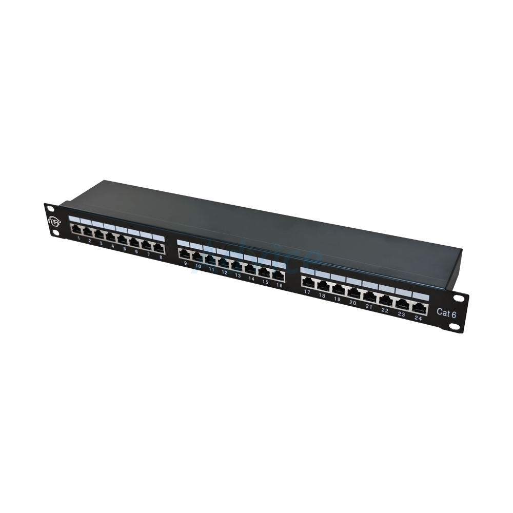 Patch Panel 24 Port CAT6 MAP (PF-6024)